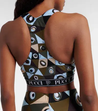Pucci Occhi sports bra | Thumbnail 2 Pucci Occhi sports bra | Thumbnail 2