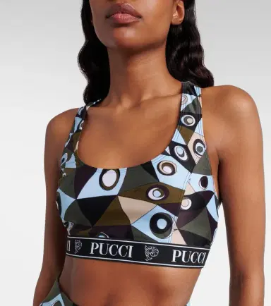 Pucci Occhi sports bra | Thumbnail 3 Pucci Occhi sports bra | Thumbnail 3
