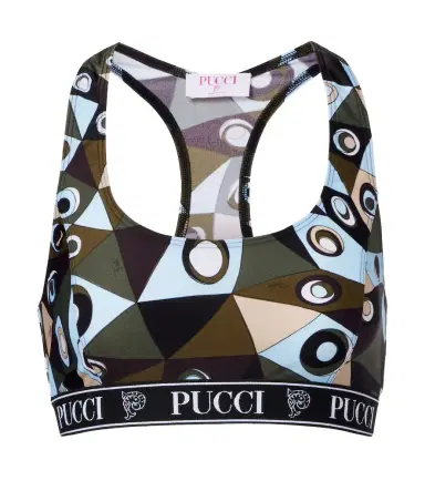 Pucci Occhi sports bra | Thumbnail 1 Pucci Occhi sports bra | Thumbnail 1