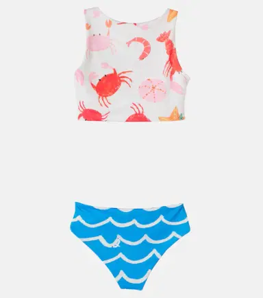 Pepita & Me Pool printed bikini | Thumbnail 2 Pepita & Me Pool printed bikini | Thumbnail 2