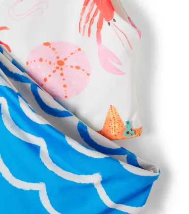 Pepita & Me Pool printed bikini | Thumbnail 3 Pepita & Me Pool printed bikini | Thumbnail 3