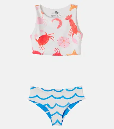 Pepita & Me Pool printed bikini | Thumbnail 4 Pepita & Me Pool printed bikini | Thumbnail 4