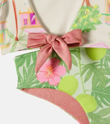 Pepita & Me Bubble printed bikini | Thumbnail 2 Pepita & Me Bubble printed bikini | Thumbnail 2