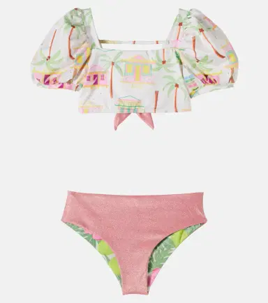 Pepita & Me Bubble printed bikini | Thumbnail 4 Pepita & Me Bubble printed bikini | Thumbnail 4