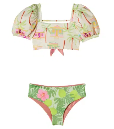 Pepita & Me Bubble printed bikini | Thumbnail 1 Pepita & Me Bubble printed bikini | Thumbnail 1