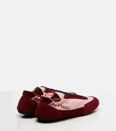Prada Collapse Re-Nylon and suede sneakers | Thumbnail 2 Prada Collapse Re-Nylon and suede sneakers | Thumbnail 2