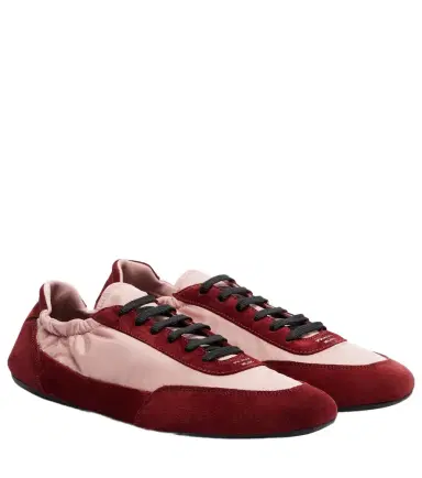 Prada Collapse Re-Nylon and suede sneakers | Thumbnail 1 Prada Collapse Re-Nylon and suede sneakers | Thumbnail 1