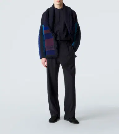 Giorgio Armani x Alanui wool straight pants | Thumbnail 2 Giorgio Armani x Alanui wool straight pants | Thumbnail 2