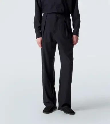 Giorgio Armani x Alanui wool straight pants | Thumbnail 3 Giorgio Armani x Alanui wool straight pants | Thumbnail 3