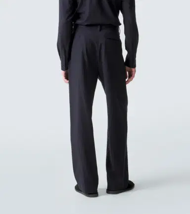 Giorgio Armani x Alanui wool straight pants | Thumbnail 5 Giorgio Armani x Alanui wool straight pants | Thumbnail 5