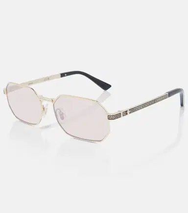 Versace Rectangular sunglasses | Thumbnail 4 Versace Rectangular sunglasses | Thumbnail 4