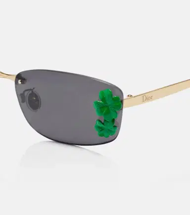 DIOR Eyewear Dior Clover S1U rectangular sunglasses | Thumbnail 3 DIOR Eyewear Dior Clover S1U rectangular sunglasses | Thumbnail 3