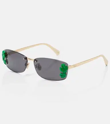 DIOR Eyewear Dior Clover S1U rectangular sunglasses | Thumbnail 4 DIOR Eyewear Dior Clover S1U rectangular sunglasses | Thumbnail 4