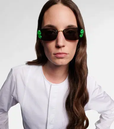 DIOR Eyewear Dior Clover S1U rectangular sunglasses | Thumbnail 6 DIOR Eyewear Dior Clover S1U rectangular sunglasses | Thumbnail 6