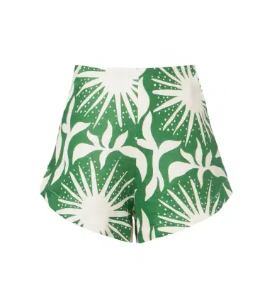 Cala de la Cruz Bahamas printed linen shorts | Thumbnail 1 Cala de la Cruz Bahamas printed linen shorts | Thumbnail 1