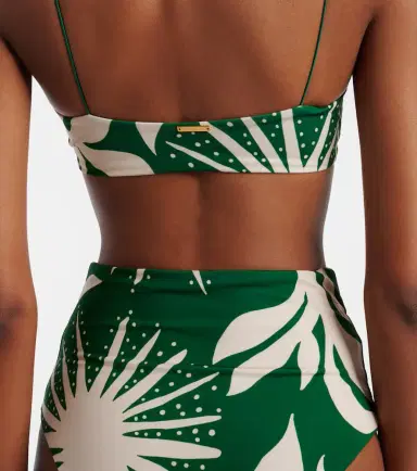 Cala de la Cruz Isla printed bikini top | Thumbnail 2 Cala de la Cruz Isla printed bikini top | Thumbnail 2