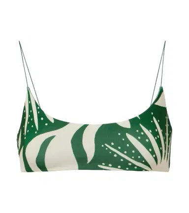 Cala de la Cruz Isla printed bikini top | Thumbnail 1 Cala de la Cruz Isla printed bikini top | Thumbnail 1