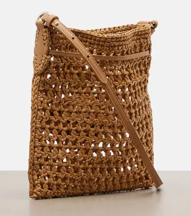 Tod's EBL Mini raffia-effect bucket bag | Thumbnail 2 Tod's EBL Mini raffia-effect bucket bag | Thumbnail 2