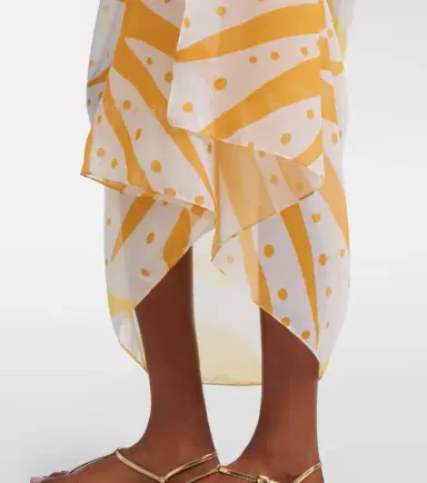 Cala de la Cruz Luana printed beach cover-up | Thumbnail 3 Cala de la Cruz Luana printed beach cover-up | Thumbnail 3