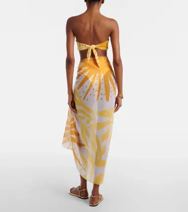 Cala de la Cruz Luana printed beach cover-up | Thumbnail 4 Cala de la Cruz Luana printed beach cover-up | Thumbnail 4