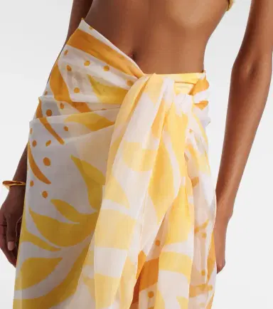 Cala de la Cruz Luana printed beach cover-up | Thumbnail 5 Cala de la Cruz Luana printed beach cover-up | Thumbnail 5