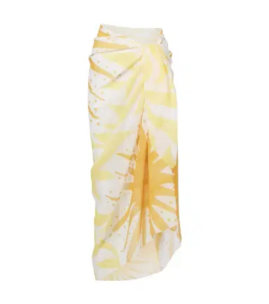 Cala de la Cruz Luana printed beach cover-up | Thumbnail 1 Cala de la Cruz Luana printed beach cover-up | Thumbnail 1