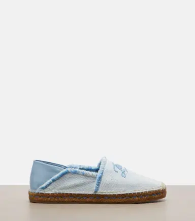 Jimmy Choo Avi embroidered canvas espadrilles | Thumbnail 2 Jimmy Choo Avi embroidered canvas espadrilles | Thumbnail 2