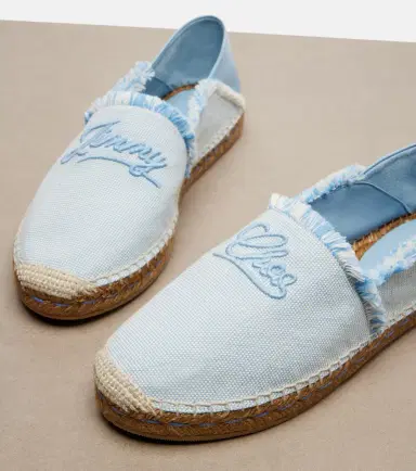 Jimmy Choo Avi embroidered canvas espadrilles | Thumbnail 3 Jimmy Choo Avi embroidered canvas espadrilles | Thumbnail 3