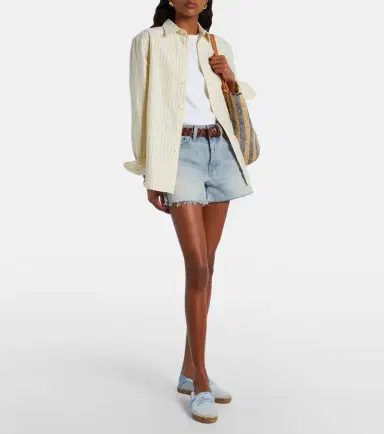 Jimmy Choo Avi embroidered canvas espadrilles | Thumbnail 5 Jimmy Choo Avi embroidered canvas espadrilles | Thumbnail 5