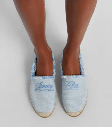 Jimmy Choo Avi embroidered canvas espadrilles | Thumbnail 6 Jimmy Choo Avi embroidered canvas espadrilles | Thumbnail 6