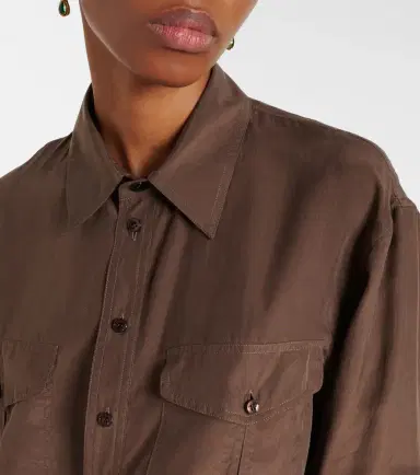 Saint Laurent Silk shirt | Thumbnail 6 Saint Laurent Silk shirt | Thumbnail 6