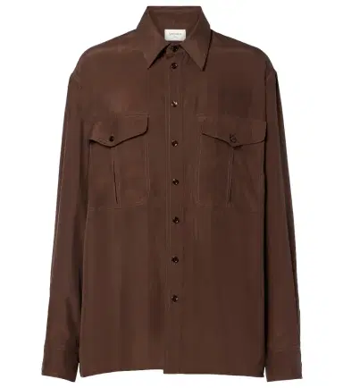 Saint Laurent Silk shirt | Thumbnail 1 Saint Laurent Silk shirt | Thumbnail 1