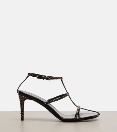 Khaite Cage studded leather sandals | Thumbnail 3 Khaite Cage studded leather sandals | Thumbnail 3