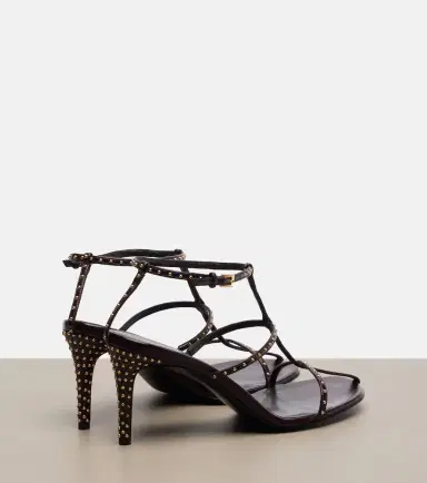 Khaite Cage studded leather sandals | Thumbnail 4 Khaite Cage studded leather sandals | Thumbnail 4