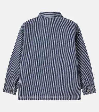 Wheat Cole striped cotton canvas jacket | Thumbnail 3 Wheat Cole striped cotton canvas jacket | Thumbnail 3