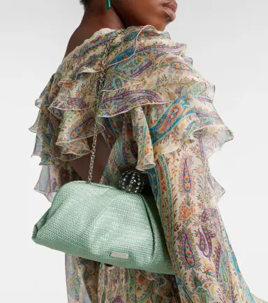 Aquazzura Tequila embellished clutch | Thumbnail 5 Aquazzura Tequila embellished clutch | Thumbnail 5
