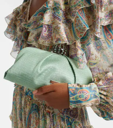 Aquazzura Tequila embellished clutch | Thumbnail 6 Aquazzura Tequila embellished clutch | Thumbnail 6