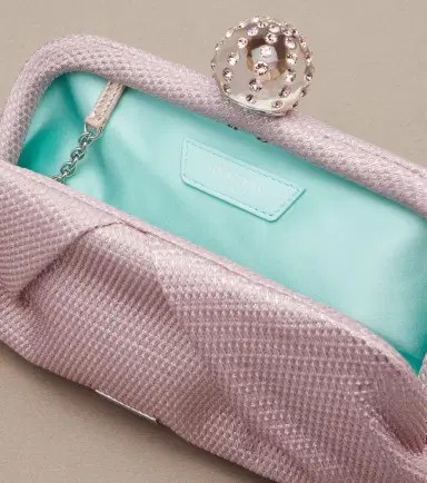 Aquazzura Tequila embellished canvas clutch | Thumbnail 4 Aquazzura Tequila embellished canvas clutch | Thumbnail 4