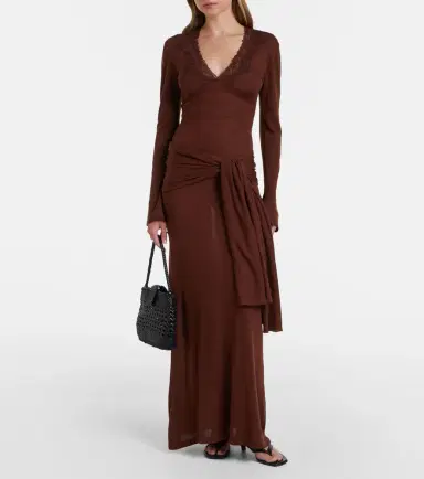 Aya Muse Lace-trimmed maxi dress | Thumbnail 5 Aya Muse Lace-trimmed maxi dress | Thumbnail 5