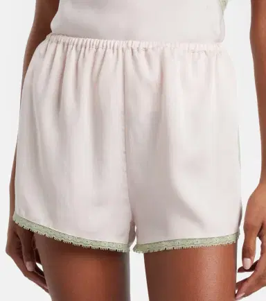 Posse Perla lace-trimmed shorts | Thumbnail 3 Posse Perla lace-trimmed shorts | Thumbnail 3