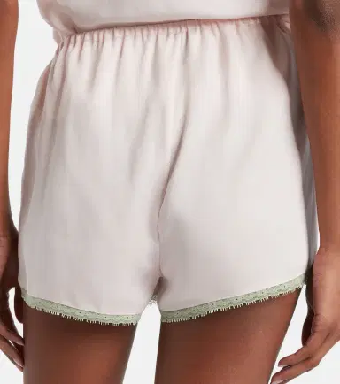 Posse Perla lace-trimmed shorts | Thumbnail 5 Posse Perla lace-trimmed shorts | Thumbnail 5