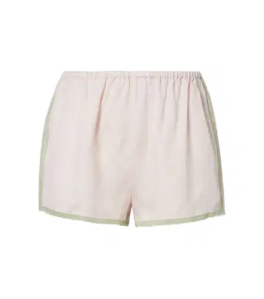 Posse Perla lace-trimmed shorts | Thumbnail 1 Posse Perla lace-trimmed shorts | Thumbnail 1