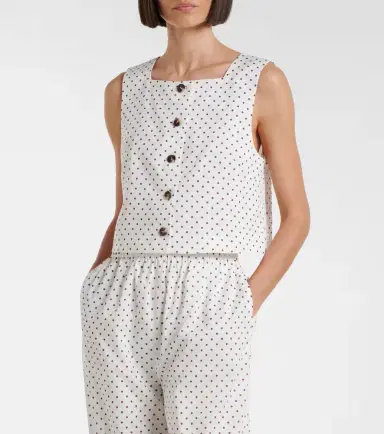 Posse Rio polka-dot crop top | Thumbnail 2 Posse Rio polka-dot crop top | Thumbnail 2