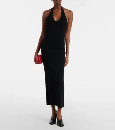 Toteme Knitted halterneck midi dress | Thumbnail 5 Toteme Knitted halterneck midi dress | Thumbnail 5