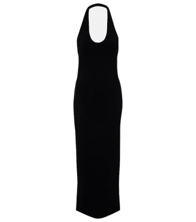 Toteme Knitted halterneck midi dress | Thumbnail 1 Toteme Knitted halterneck midi dress | Thumbnail 1