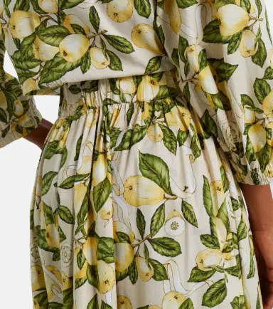 ADRIANA DEGREAS Printed cotton-blend maxi skirt | Thumbnail 5 ADRIANA DEGREAS Printed cotton-blend maxi skirt | Thumbnail 5