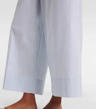 Toteme Cotton and linen wide-leg pants | Thumbnail 2 Toteme Cotton and linen wide-leg pants | Thumbnail 2