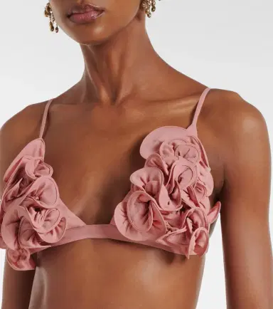 ADRIANA DEGREAS Ruffled bra top | Thumbnail 6 ADRIANA DEGREAS Ruffled bra top | Thumbnail 6