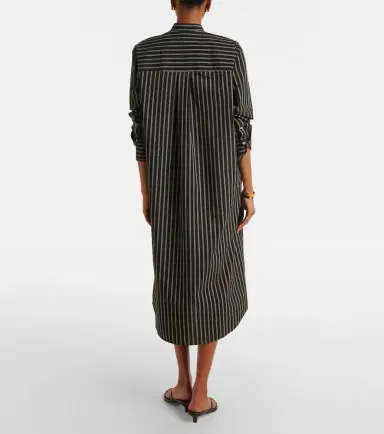 Toteme Striped shirt dress | Thumbnail 2 Toteme Striped shirt dress | Thumbnail 2