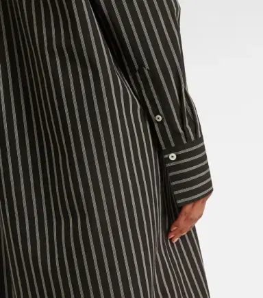 Toteme Striped shirt dress | Thumbnail 3 Toteme Striped shirt dress | Thumbnail 3